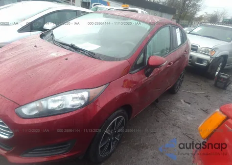 2017 Ford Fiesta Se z USA, uszkodzony, nr VIN 3FADP4BJ2HM156680